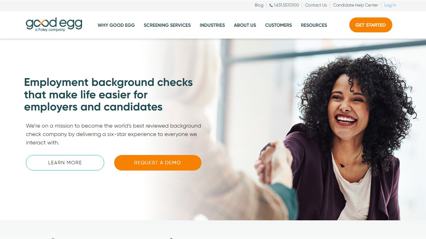 Background Checks and Pre-Employment Screening Services | Good Egg